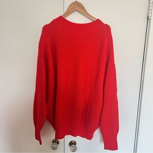 H&M Red Sweater